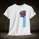Checked-Mate | Mix & Match Cotton Unisex Fun-Flirty Lovers’ Tees