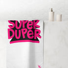 Super Duper | Nectar Napkins XL Fun-Flirty Lovers’ Towels