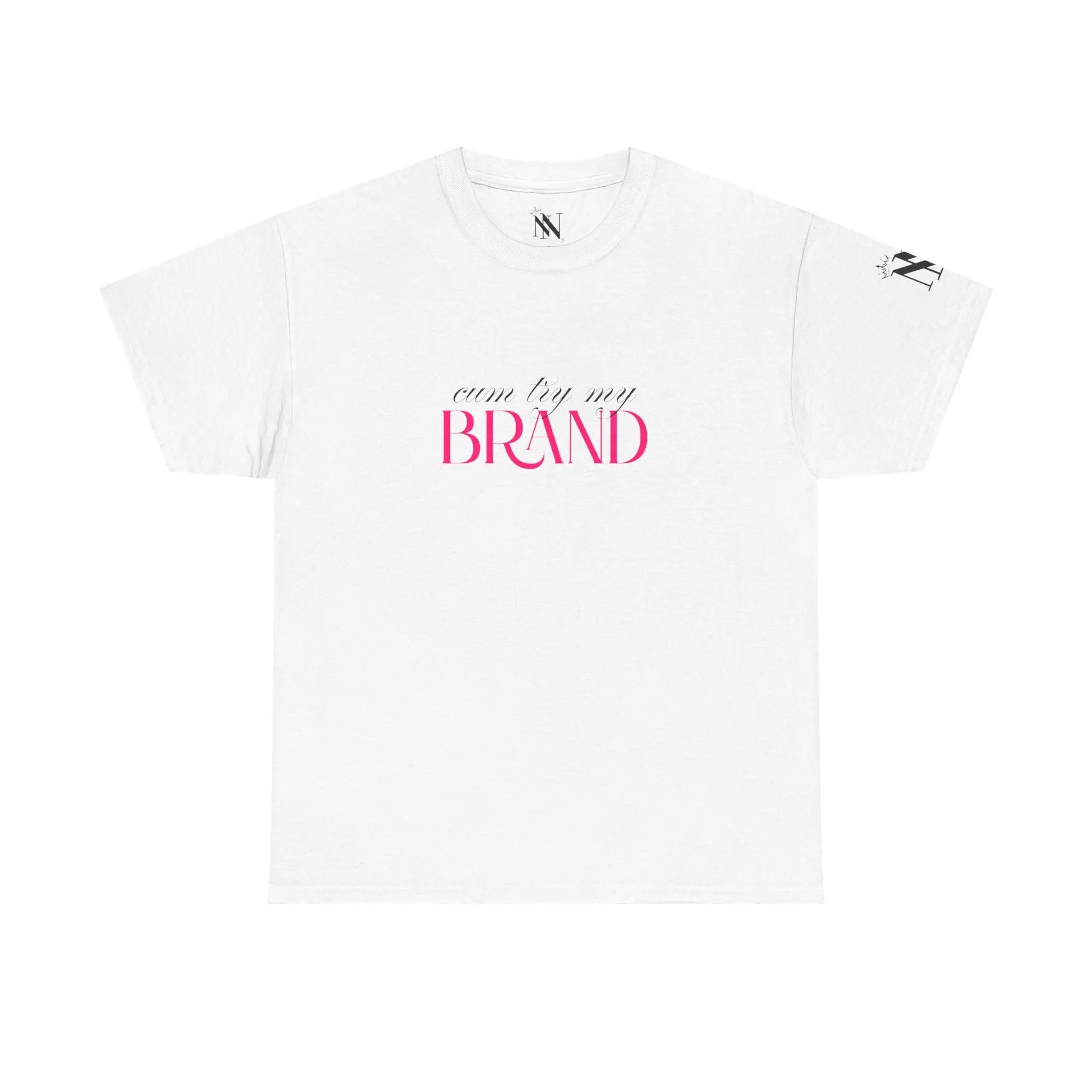 Cum Try My Brand | Mix & Match Cotton Unisex Fun-Flirty Lovers’ Tees