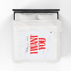 Today’s News I Want You | Mix & Match Soft Fun-Flirty Lovers’ Blankets