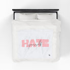 Hate Yourself | Mix & Match Soft Fun-Flirty Lovers’ Blankets