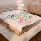 Heels & Love | Mix & Match Velveteen Fun-Flirty Lovers’ Blankets