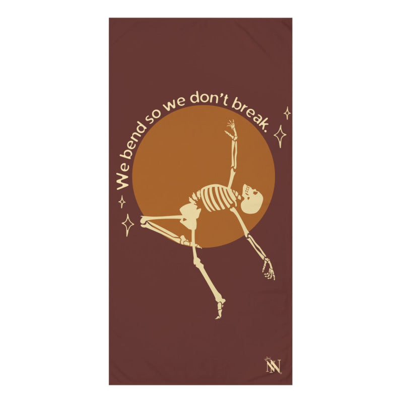 We Bend So We Don’t Break | Mix & Match XL Fun-Flirty Lovers’ Towels