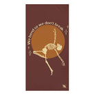 We Bend So We Don’t Break | Mix & Match XL Fun-Flirty Lovers’ Towels