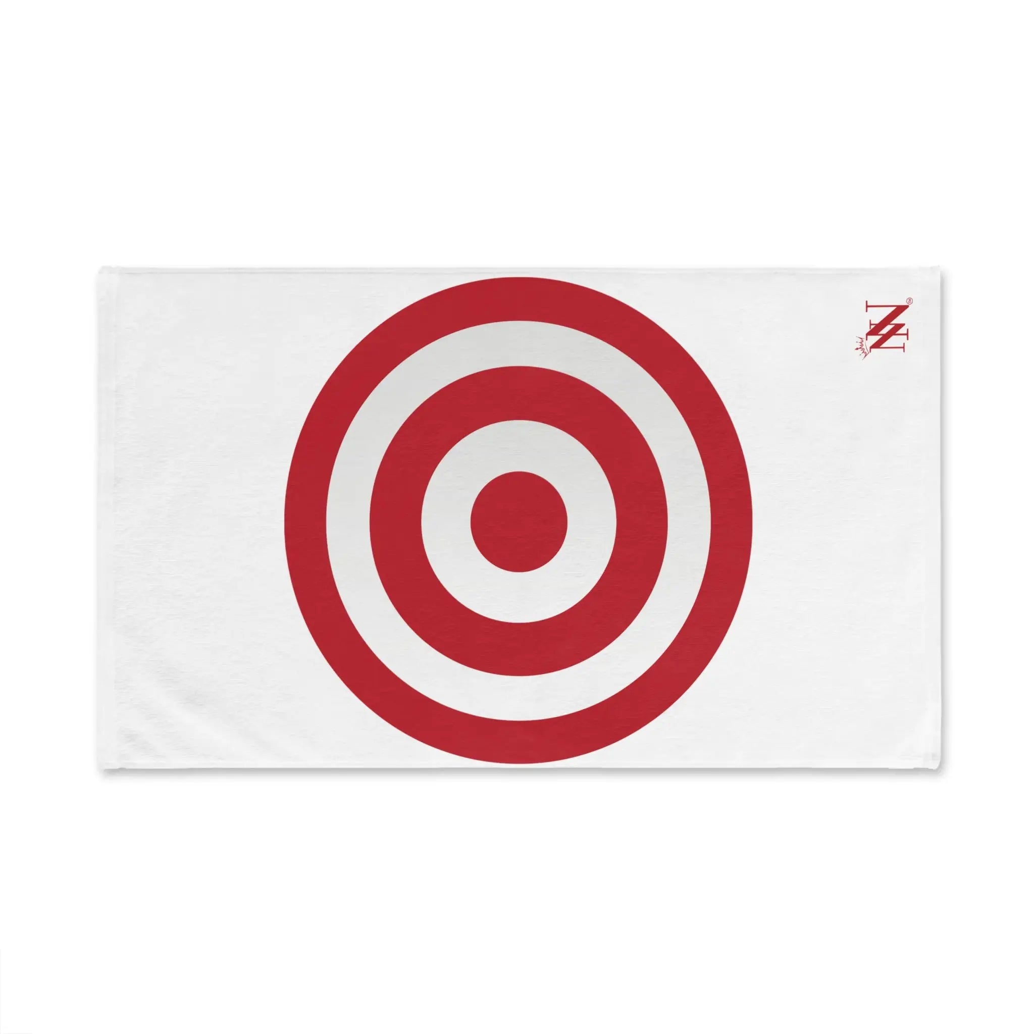 XL Red Bullseye Target | Mix & Match Classic Fun-Flirty Lovers’ Towels