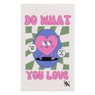 Do What You Love! Like Me | Nectar Napkins Fun-Flirty Lovers’ Towels