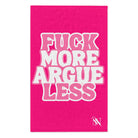 Fuck More Argue Less Sex Towel