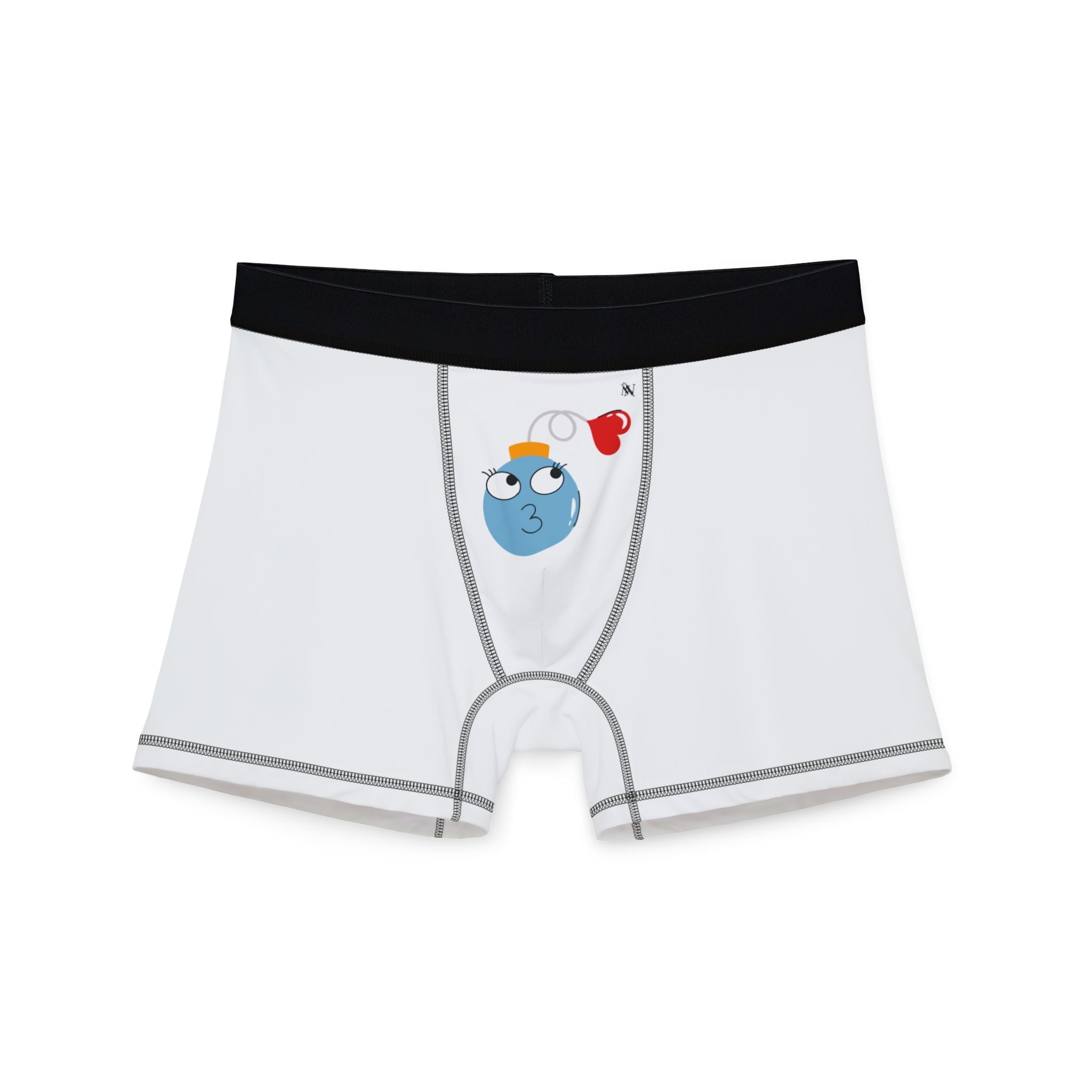 Smoochie Love Bomb | Mix & Match Fun-Flirty Lovers’ Boxer Briefs