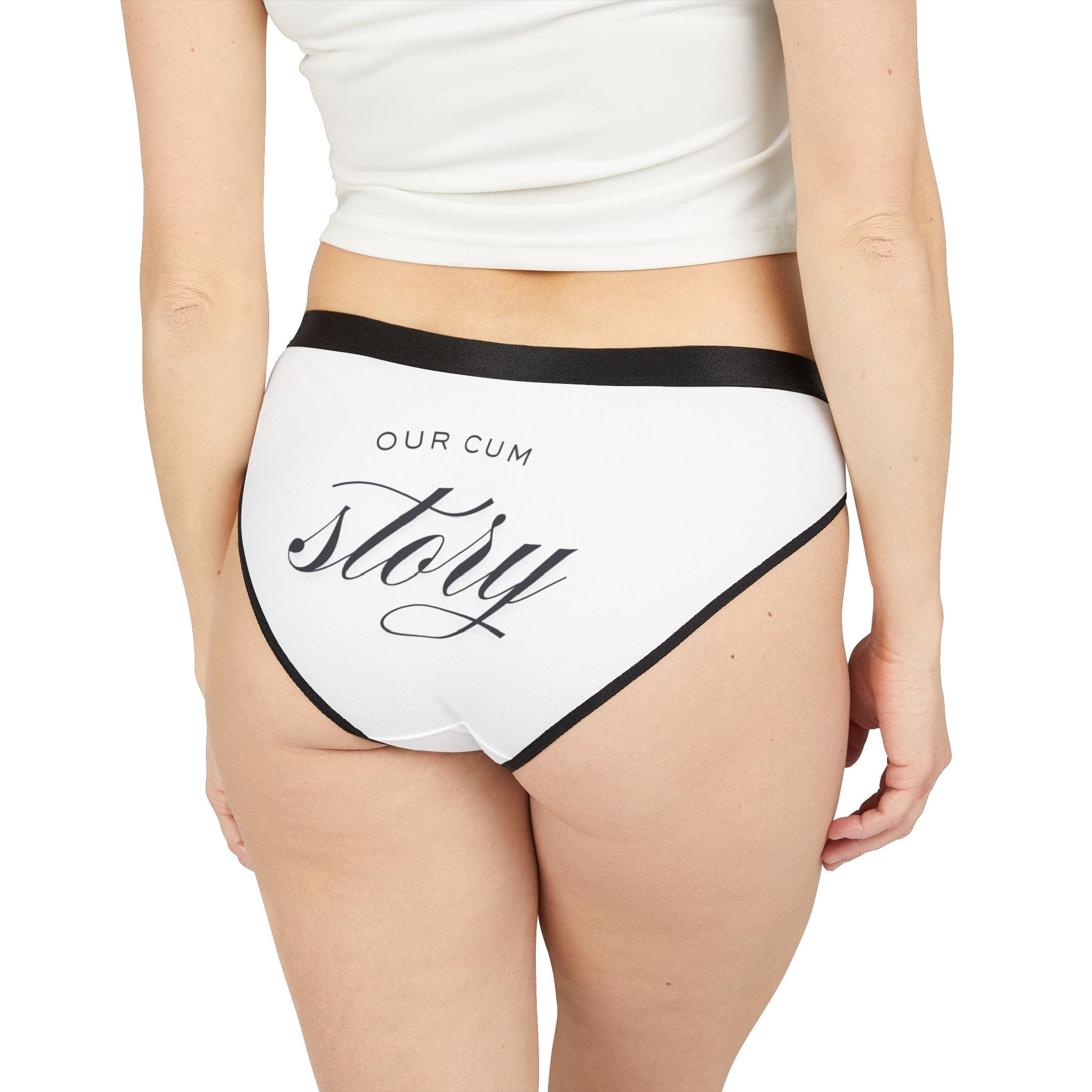 Our Cum Story | Mix & Match Women’s Fun-Flirty Lovers’ Panties