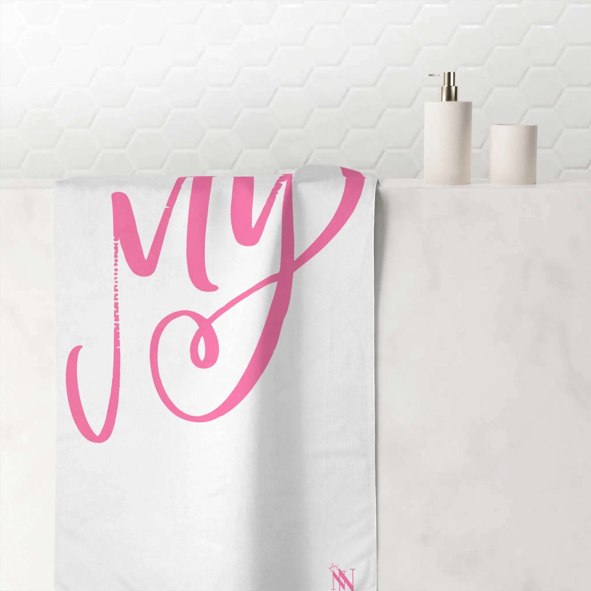 My Love | Mix & Match XL Fun-Flirty Lovers’ Towels