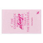 The Cumback Now is Always Stronger Sex Towel