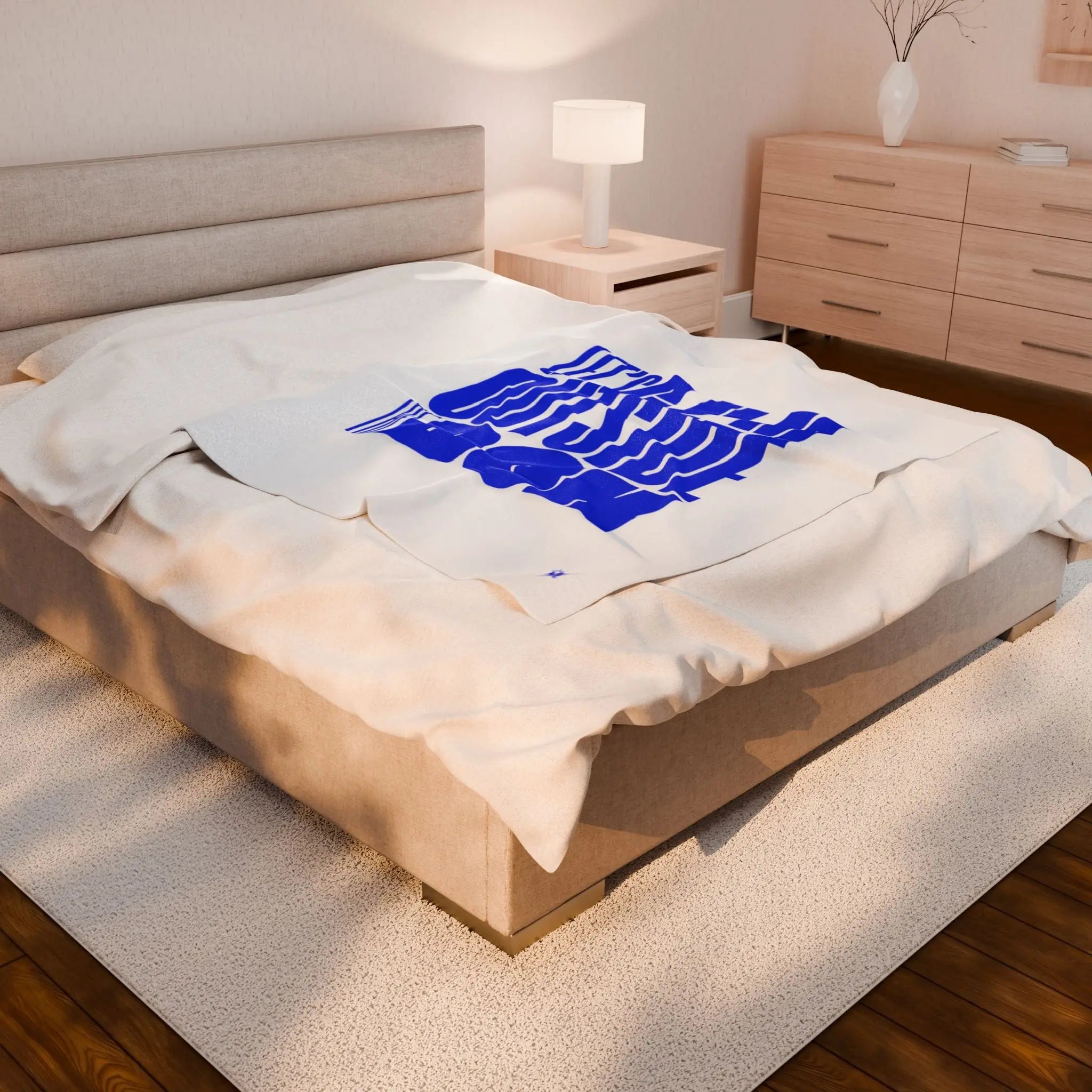 Cum Outside the Box | Mix & Match Fun-Flirty Lovers’ Blankets