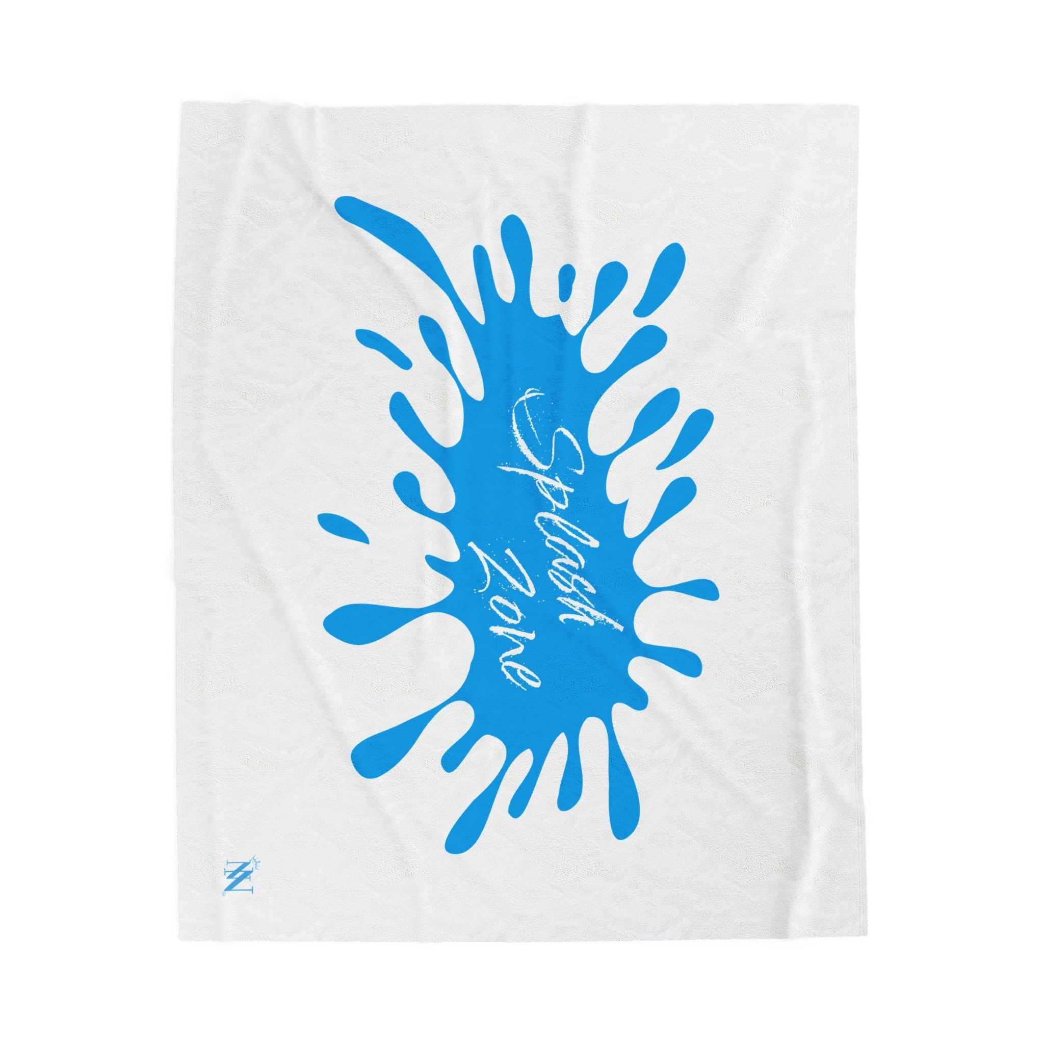 Splash Zone | Mix & Match Soft Fun-Flirty Lovers’ Blankets