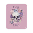 Long Time. Skull Floral | Nectar Napkins Fun-Flirty Lovers’ Sex Blankets