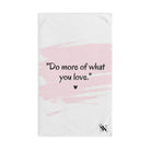 Do More of What You Love | Mix & Match Classic Fun-Flirty Lovers’ Towels