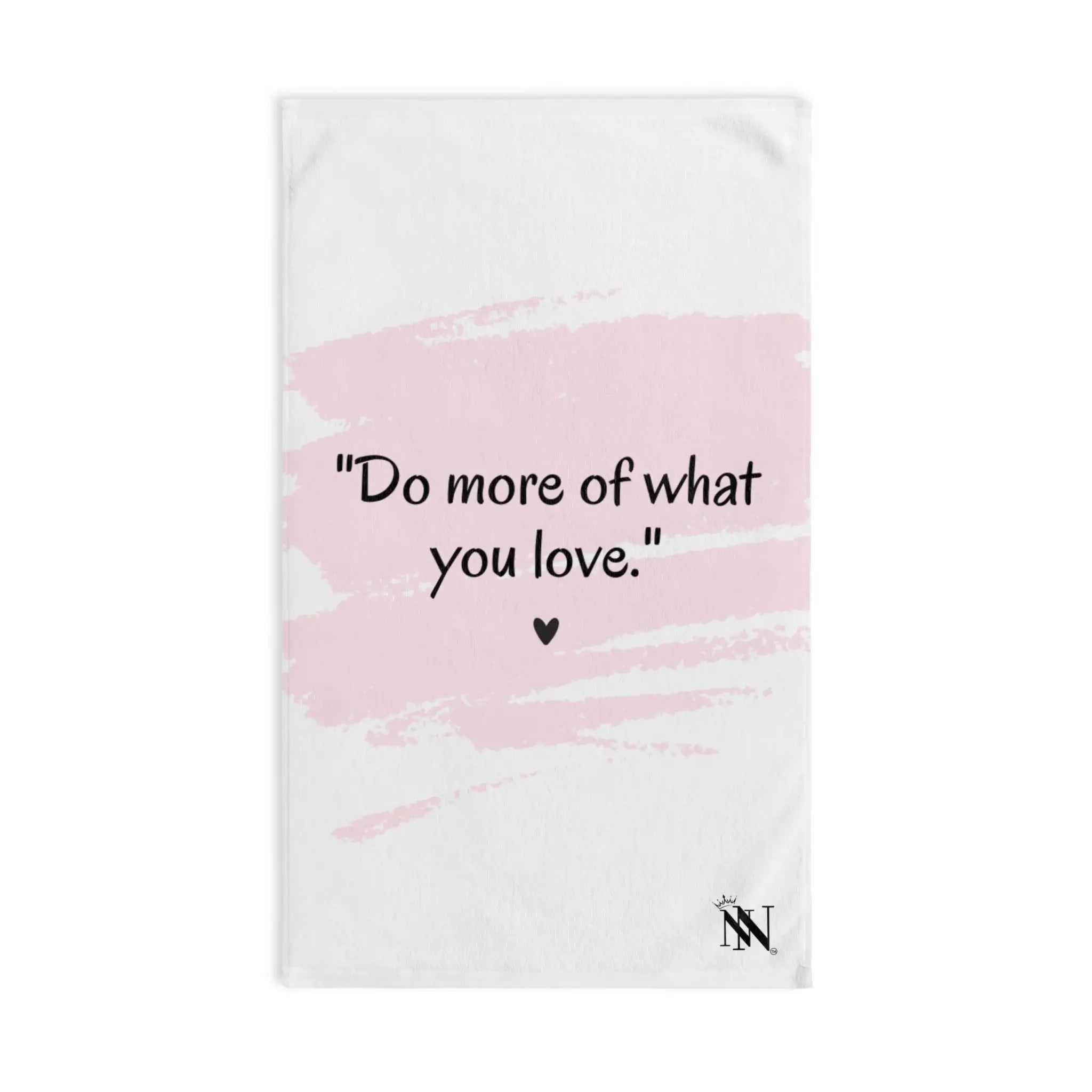 Do More of What You Love | Mix & Match Classic Fun-Flirty Lovers’ Towels