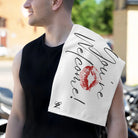 You’re Welcome! with a Kiss | Mix & Match Soft Fun-Flirty Lovers’ Towels