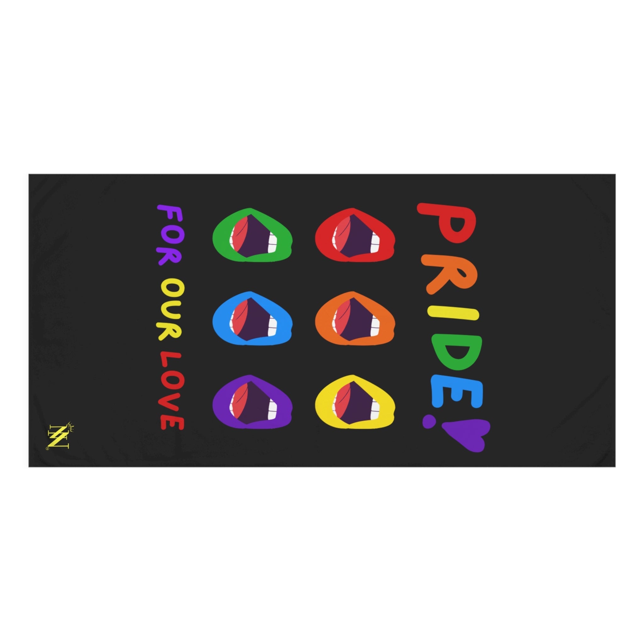 Screaming Pride For Our Love Anal Sex Towel