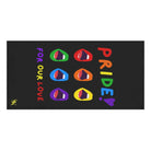 Screaming Pride For Our Love | Nectar Napkins XL Fun-Flirty Lovers’ Towels