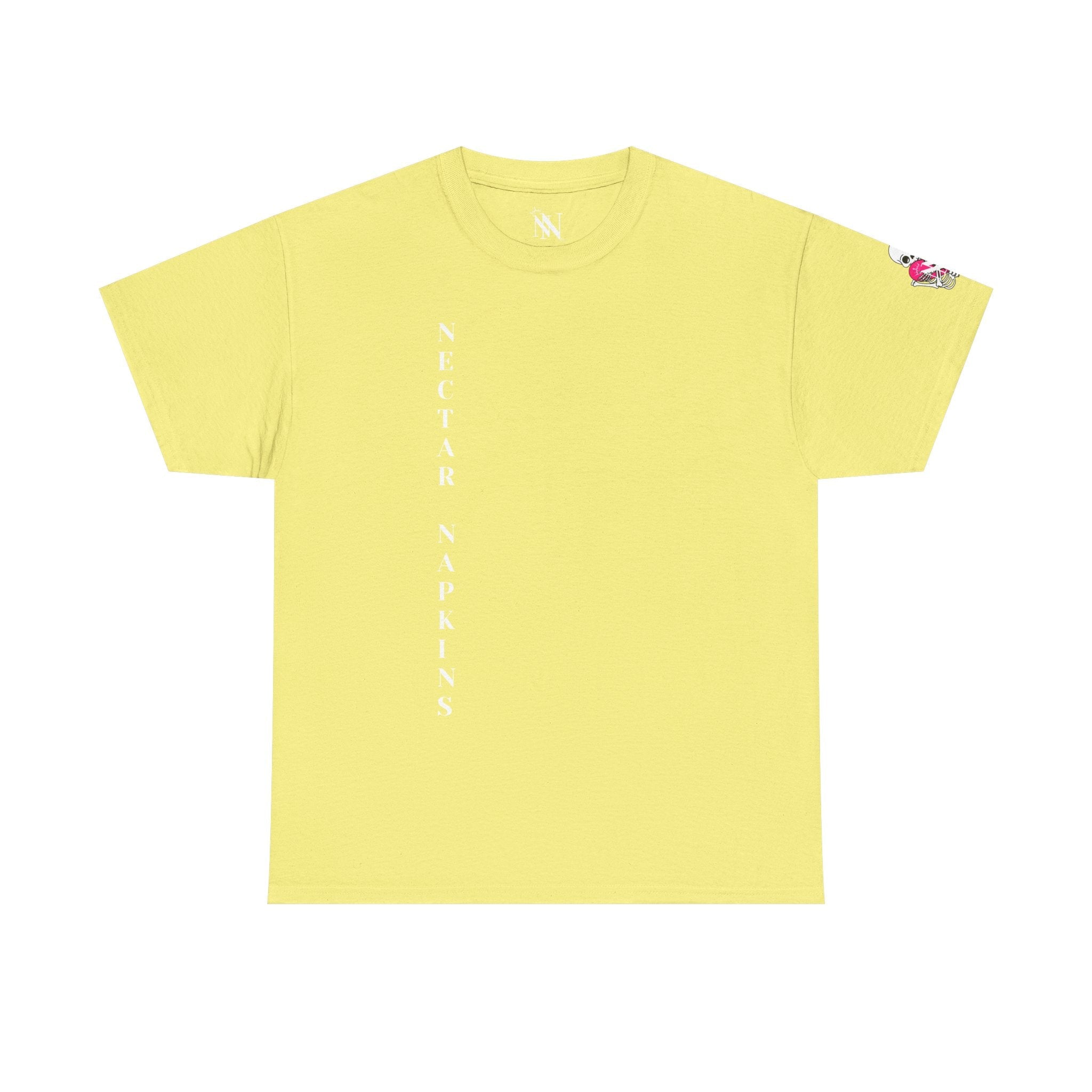 Nectar Napkins Brand Yellow Unisex T-Shirt