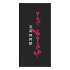 On Your Knees | Mix & Match Naughty XL Fun-Flirty Lovers’ Towels
