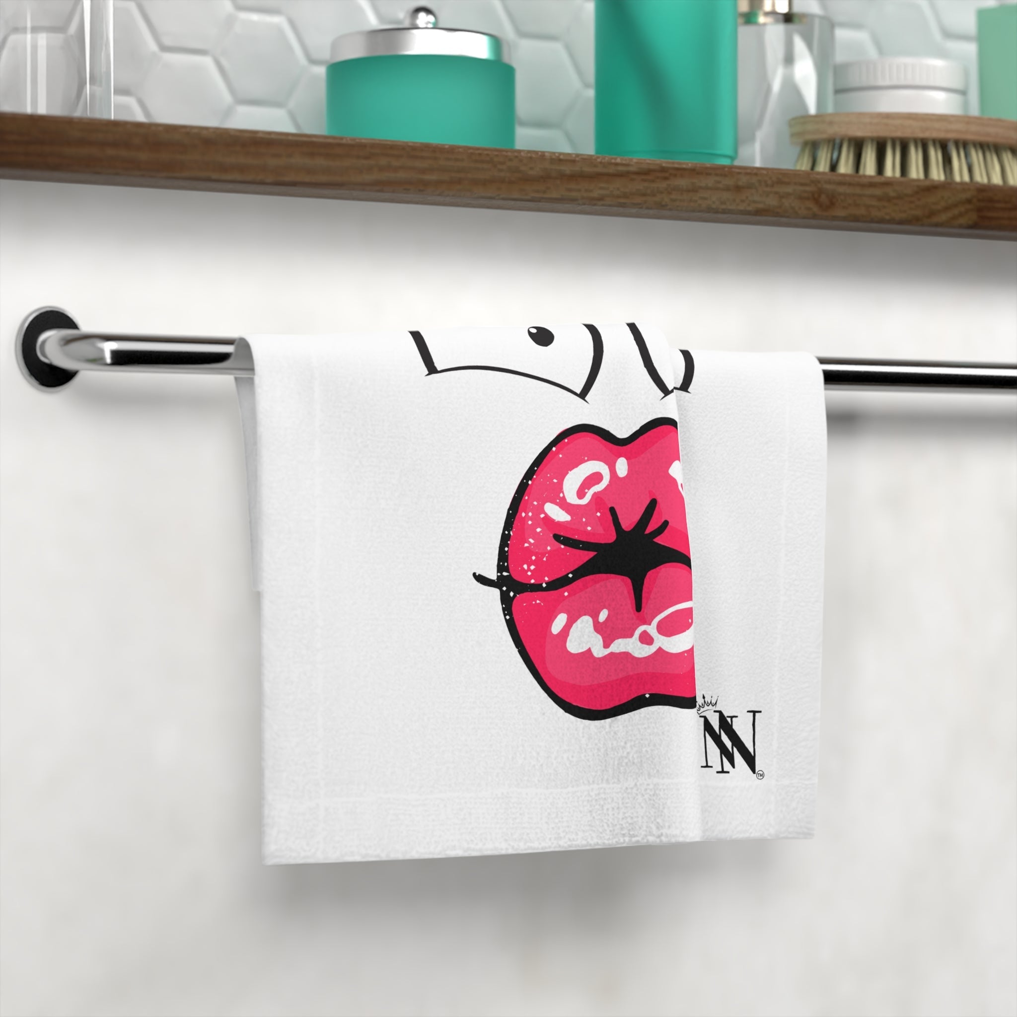 Pucker Up! | Mix & Match Lils’ Fun-Flirty Lovers’ Towels