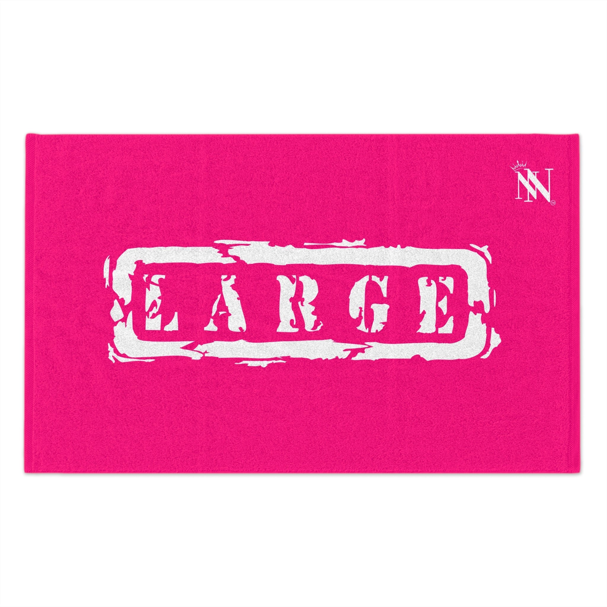 Large Signature Pink | Mix & Match Soft Fun-Flirty Lovers’ Towels