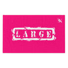 Large Signature Pink | Mix & Match Soft Fun-Flirty Lovers’ Towels
