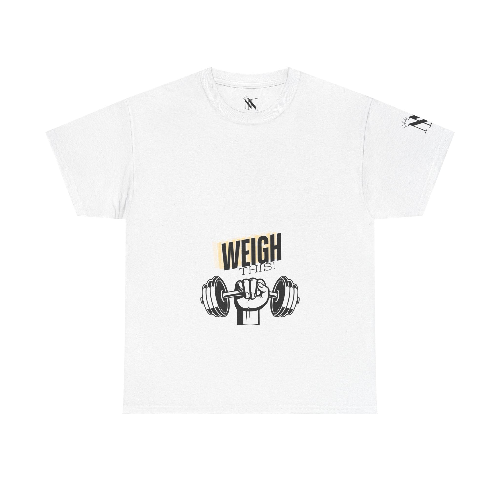 Weigh This | Mix & Match 100% Cotton Unisex Fun-Flirty Lovers’ Tees