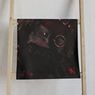 Bondage Chassis Cuffs BDSM Print Cum Towel