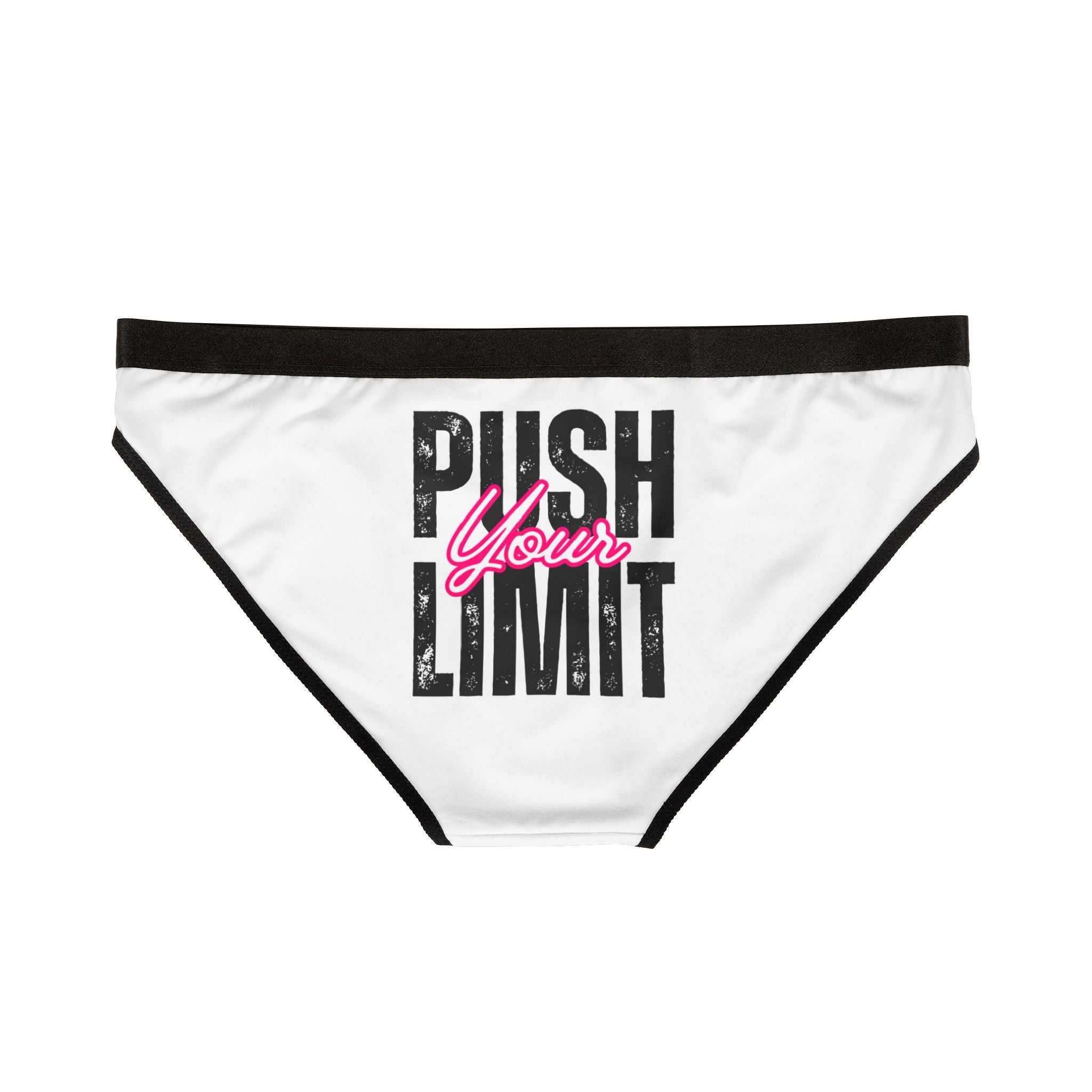 Push Yor Limit | Mix & Match Women’s Fun-Flirty Lovers’ Panties