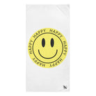 Happy Face Sticker | Mix & Match XL Fun-Flirty Lovers’ Towels
