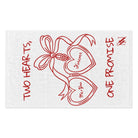 Two Hearts One Promise Sex Towel
