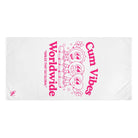 Cum Vibes Worldwide | Mix & Match XL Fun-Flirty Lovers’ Towels