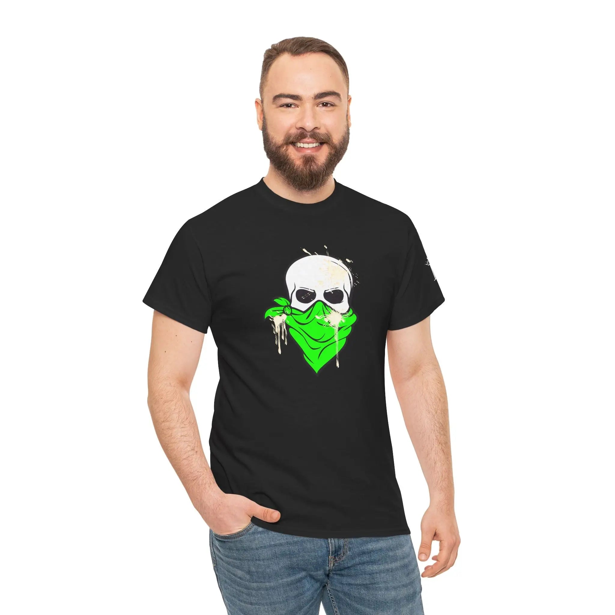 Green Cum Bandit | Mix & Match 100% Cotton Unisex Fun-Flirty Lovers’ Tees