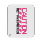 Caution: Messy Cum Happens Here | Mix Match Fun-Flirty Lovers’ Water-Resistant Blankets