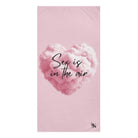Sex is in the Air | Mix & Match XL Fun-Flirty Lovers’ Towels