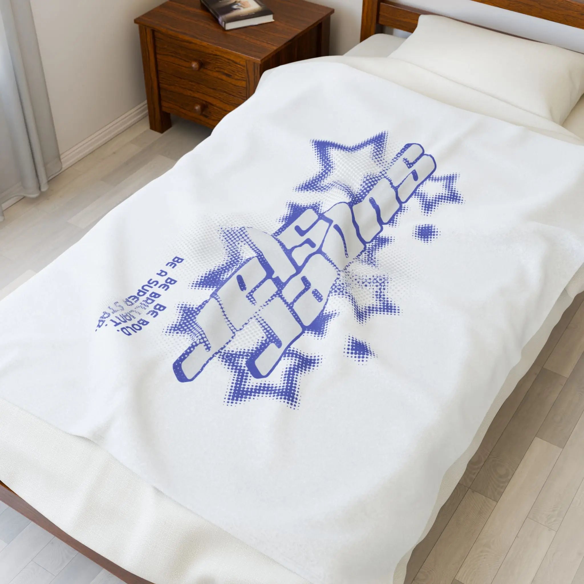 SuperStar | Mix & Match Velveteen Fun-Flirty Lovers’ Blankets
