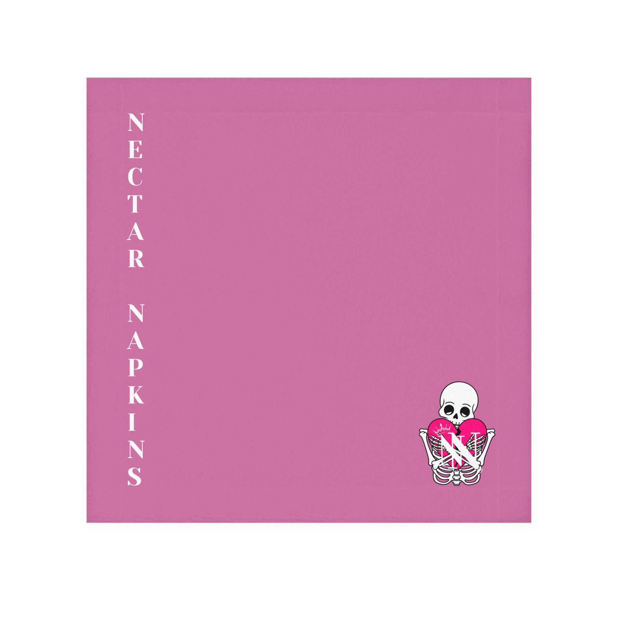 Nectar Napkins Brand Soft Pink | Nectar Napkins Lils’ Fun-Flirty Lovers’ Towels
