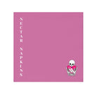 Nectar Napkins Brand Soft Pink | Nectar Napkins Lils’ Fun-Flirty Lovers’ Towels