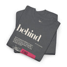Behind the Sex Scene | Mix & Match Cotton Unisex Fun-Flirty Lovers’ T-Shirts