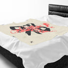 Let’s Rock Skull Rocker | Nectar Napkins Fun-Flirty Lovers’ Blankets