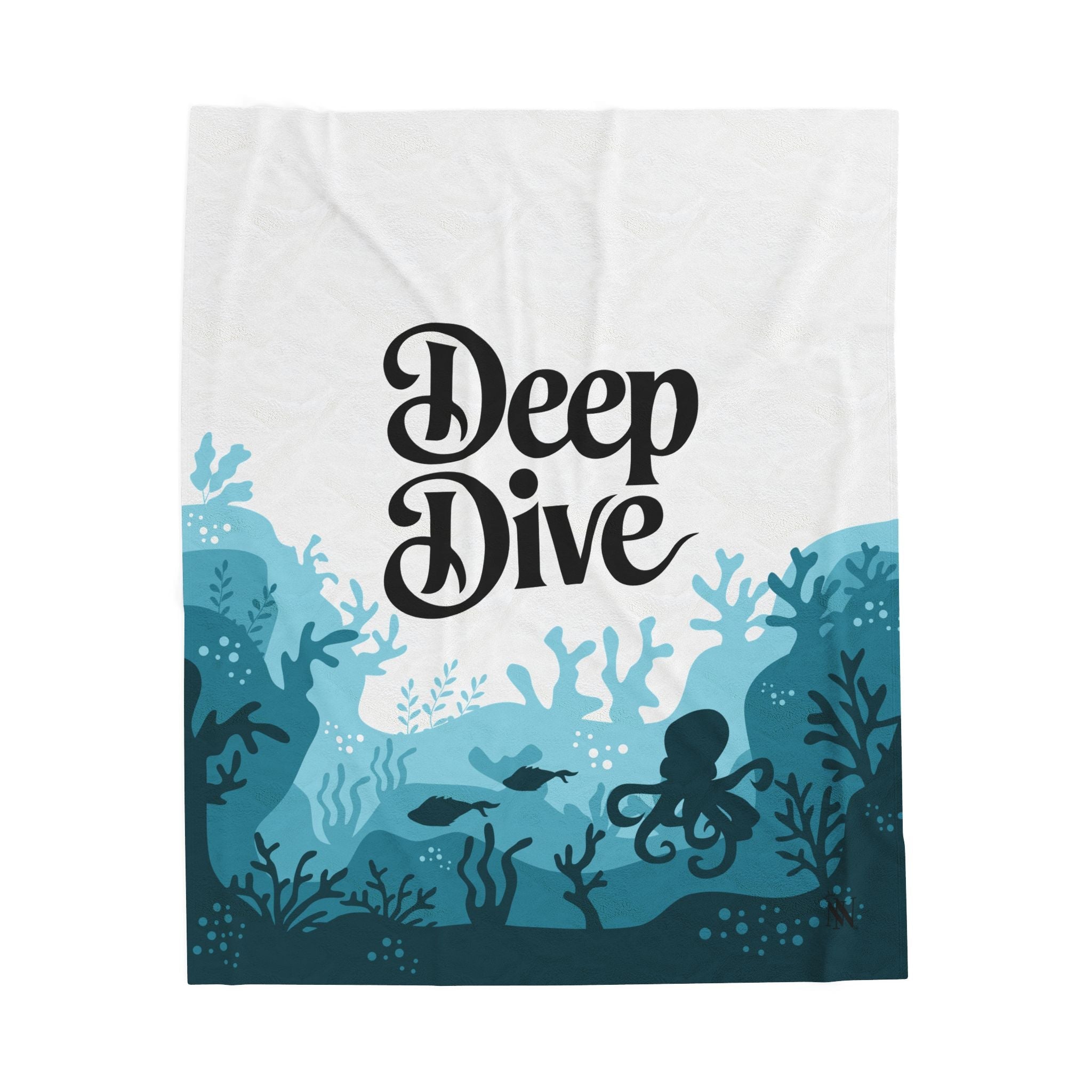 Deep Dive Lovers | Mix & Match Fun-Flirty Lovers’ Blankets