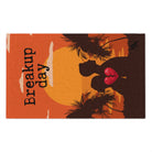 Breakup Day Heartbreak Sunset Sex Towel