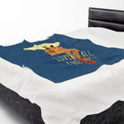 Loving All the Rain | Mix & Match Velveteen Fun-Flirty Lovers’ Blankets