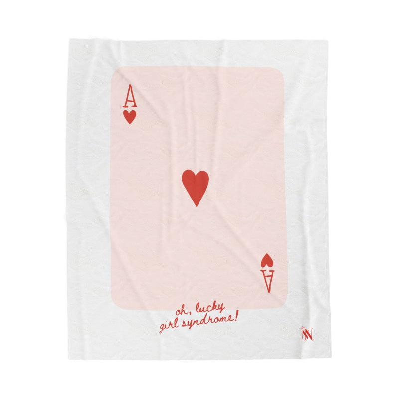 Lucky Girl Syndrome | Mix & Match Soft Fun-Flirty Lovers’ Blankets