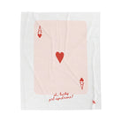 Lucky Girl Syndrome | Mix & Match Soft Fun-Flirty Lovers’ Blankets