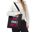 When Two Souls Meet | Nectar Napkins Fun-Flirty Lovers’ Totes