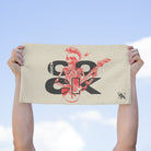 Suck Cock Skull Rocker Sex Towel