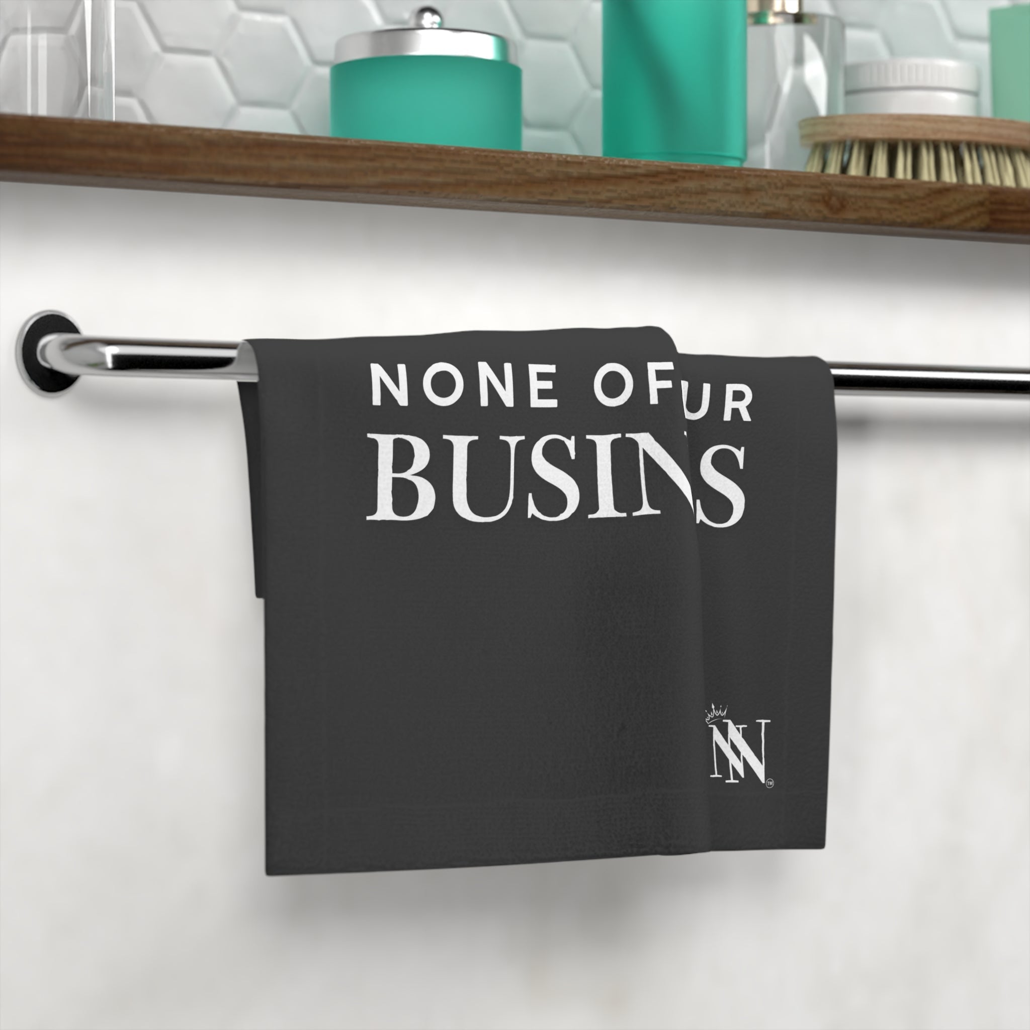 None of Your Business | Mix & Match Lils’ Fun-Flirty Lovers’ Towels